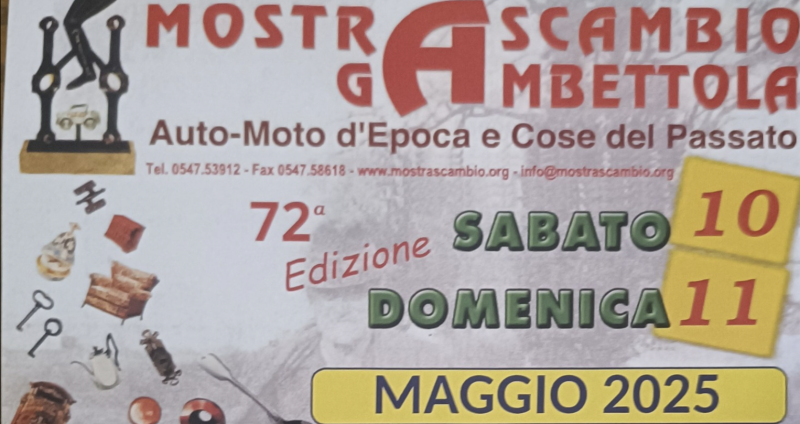 72° edizione di Mostrascambio